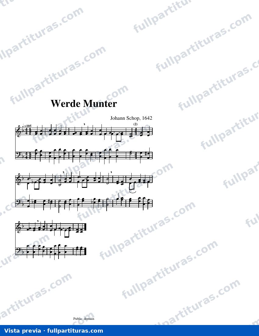 Werde Munter — vista previa