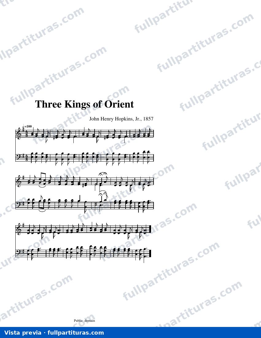 Kings of Orient — visualização