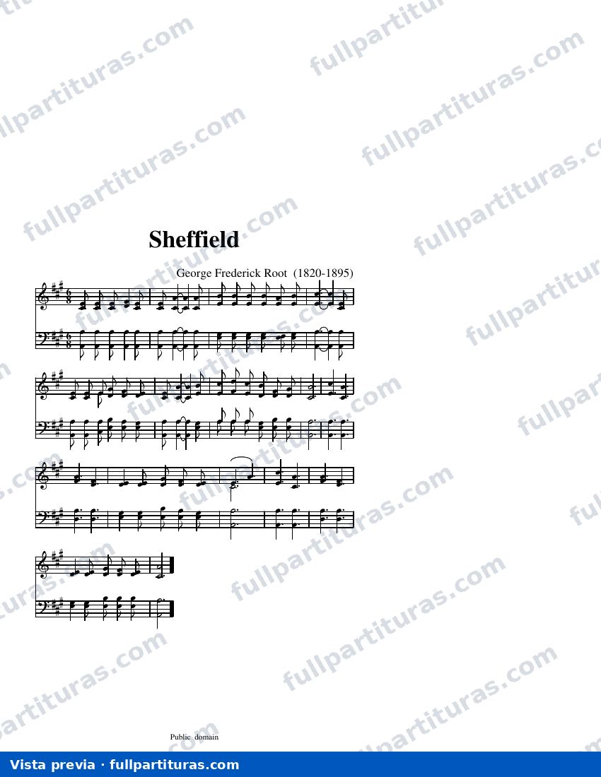 Sheffield (Root) — aperçu