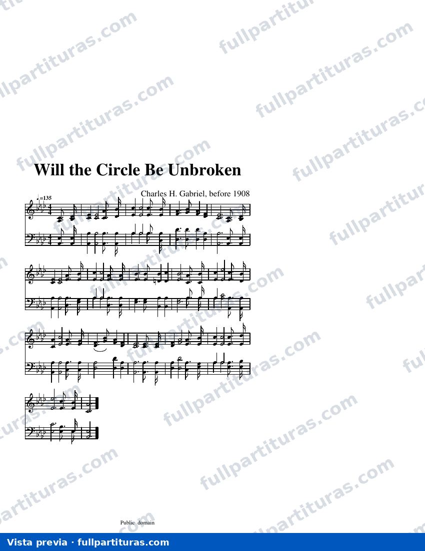 Will the Circle Be Unbroken — предварительный просмотр