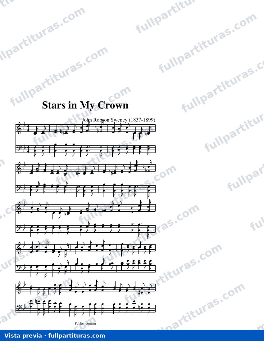 Stars In My Crown — aperçu
