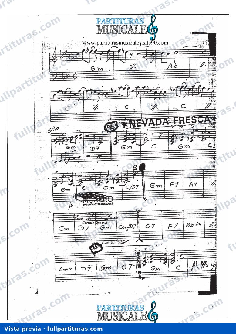 El cantante — preview