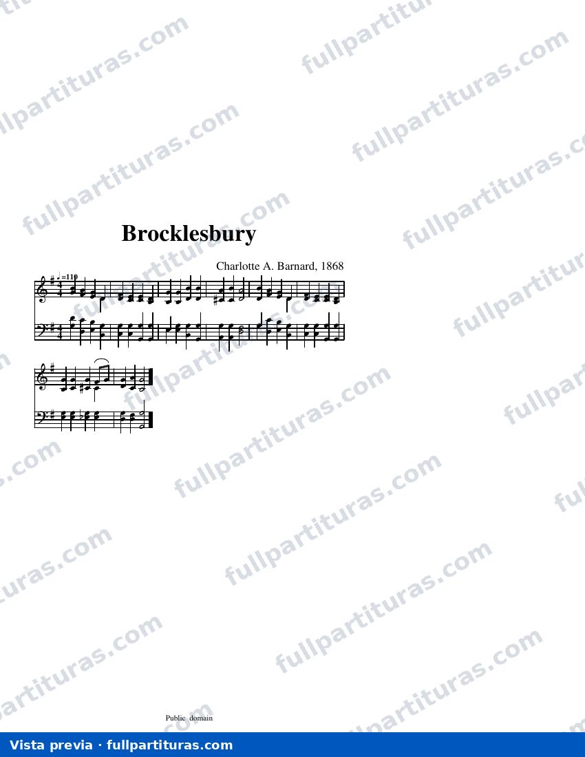 Brocklesbury — aperçu