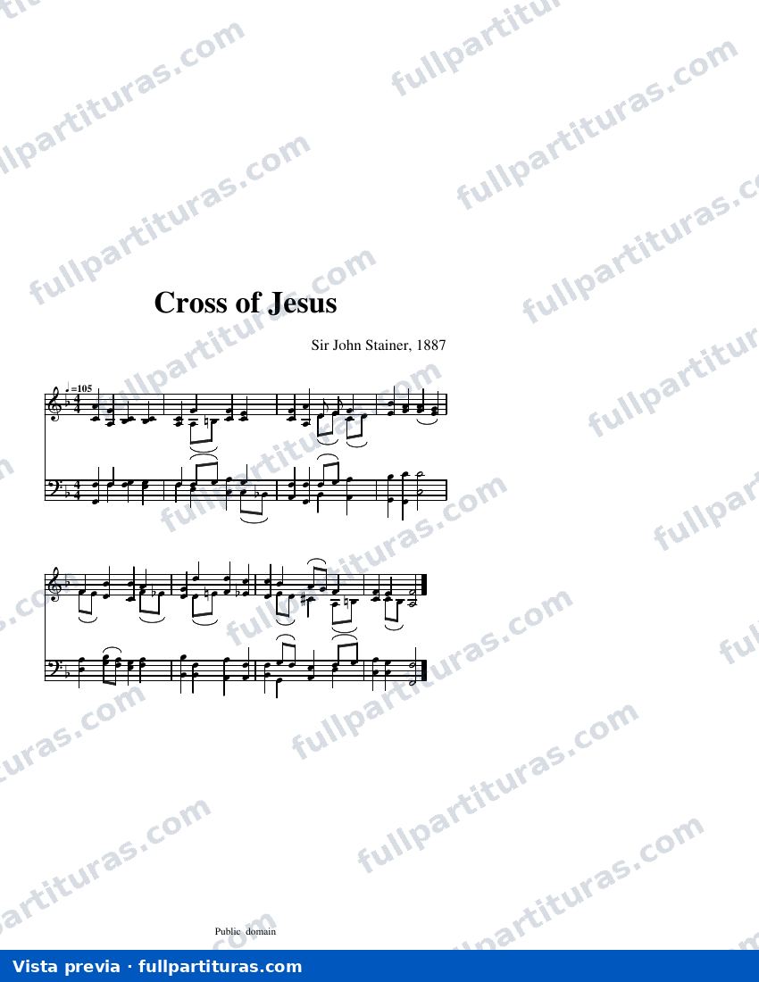 Cross of Jesus — Vorschau