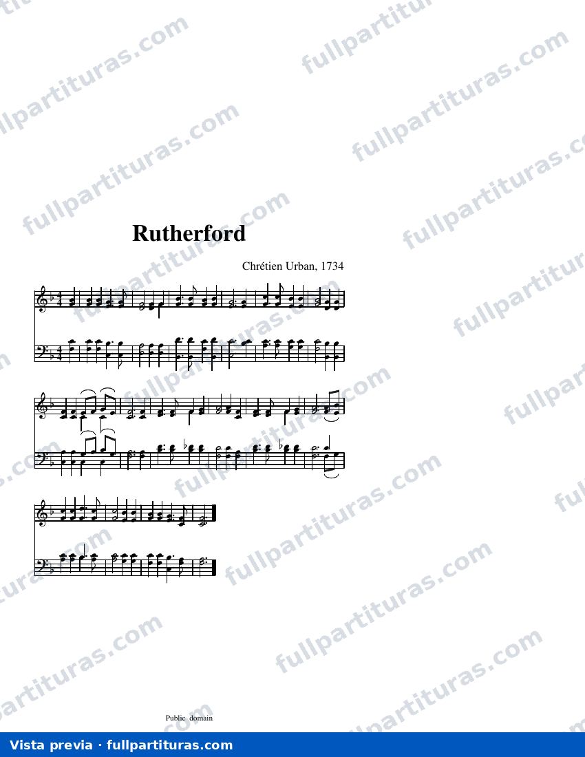 Rutherford — aperçu