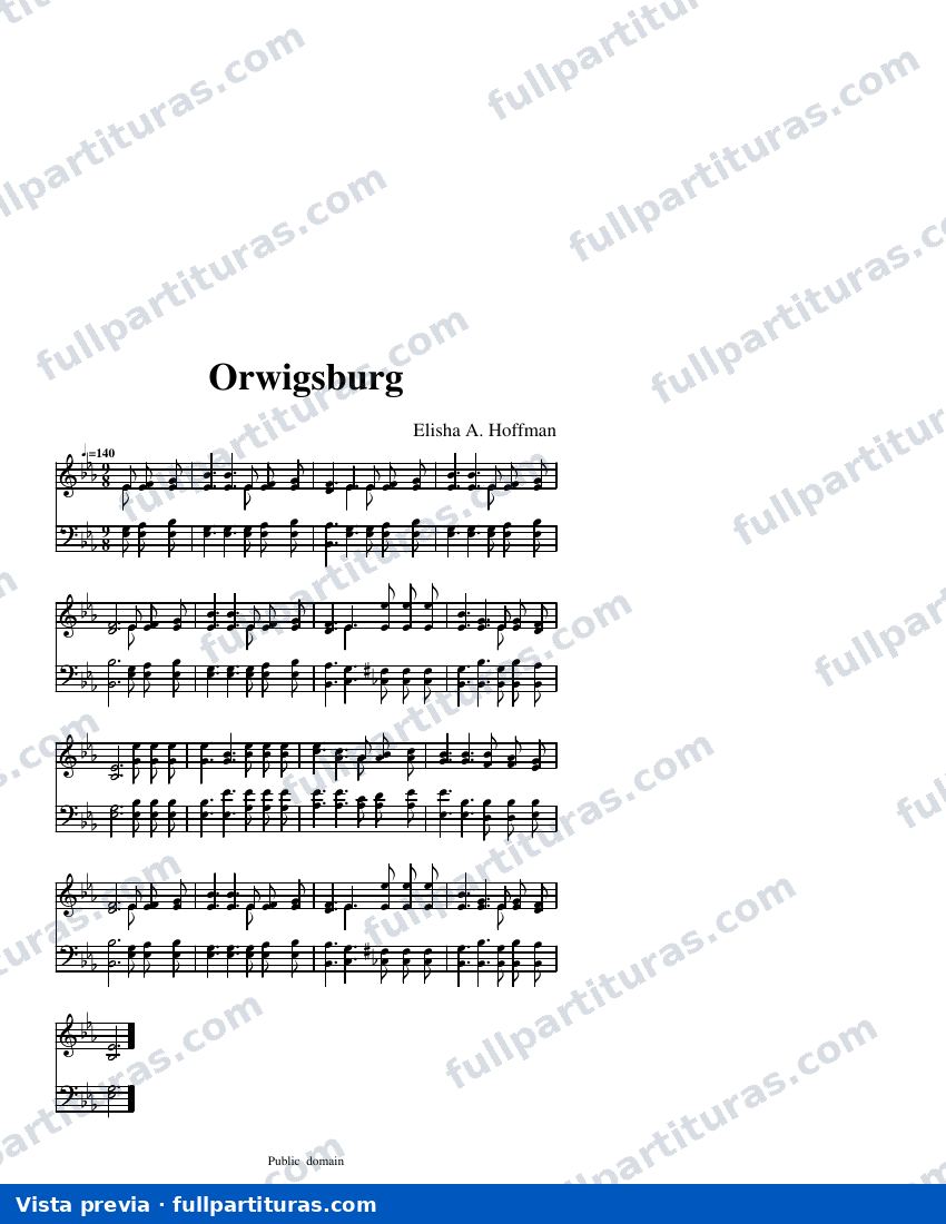 Orwigsburg — aperçu