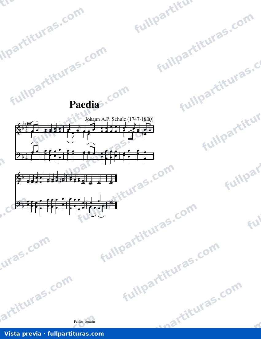 Paedia — Vorschau