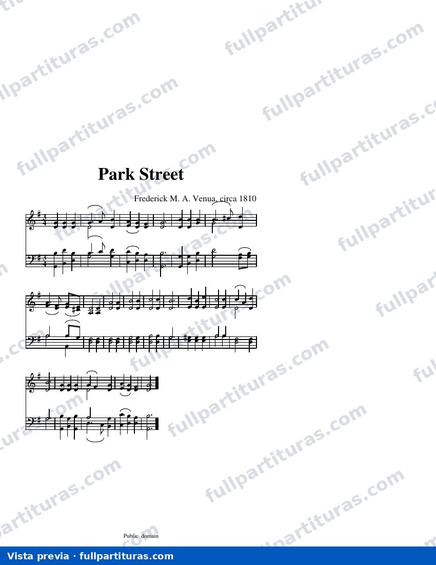Park Street — aperçu