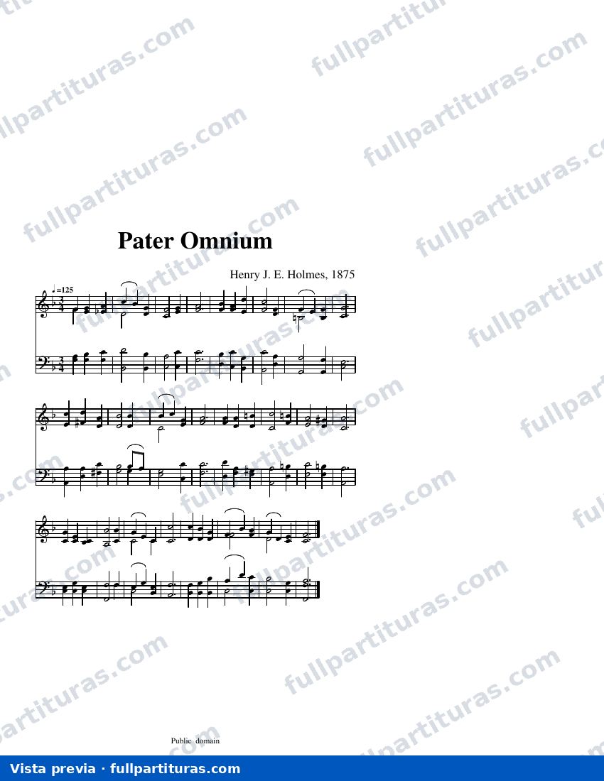 Pater Omnium — Vorschau