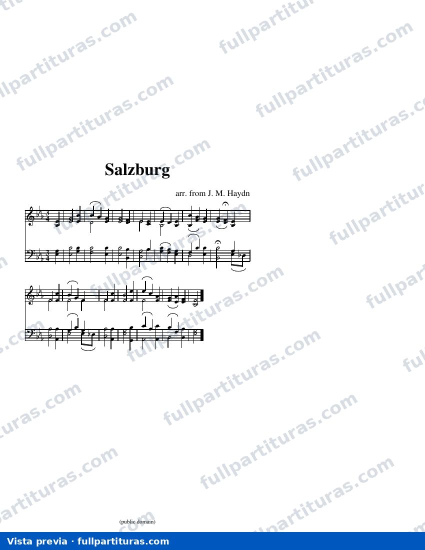 Salzburg (Haydn) — Vorschau