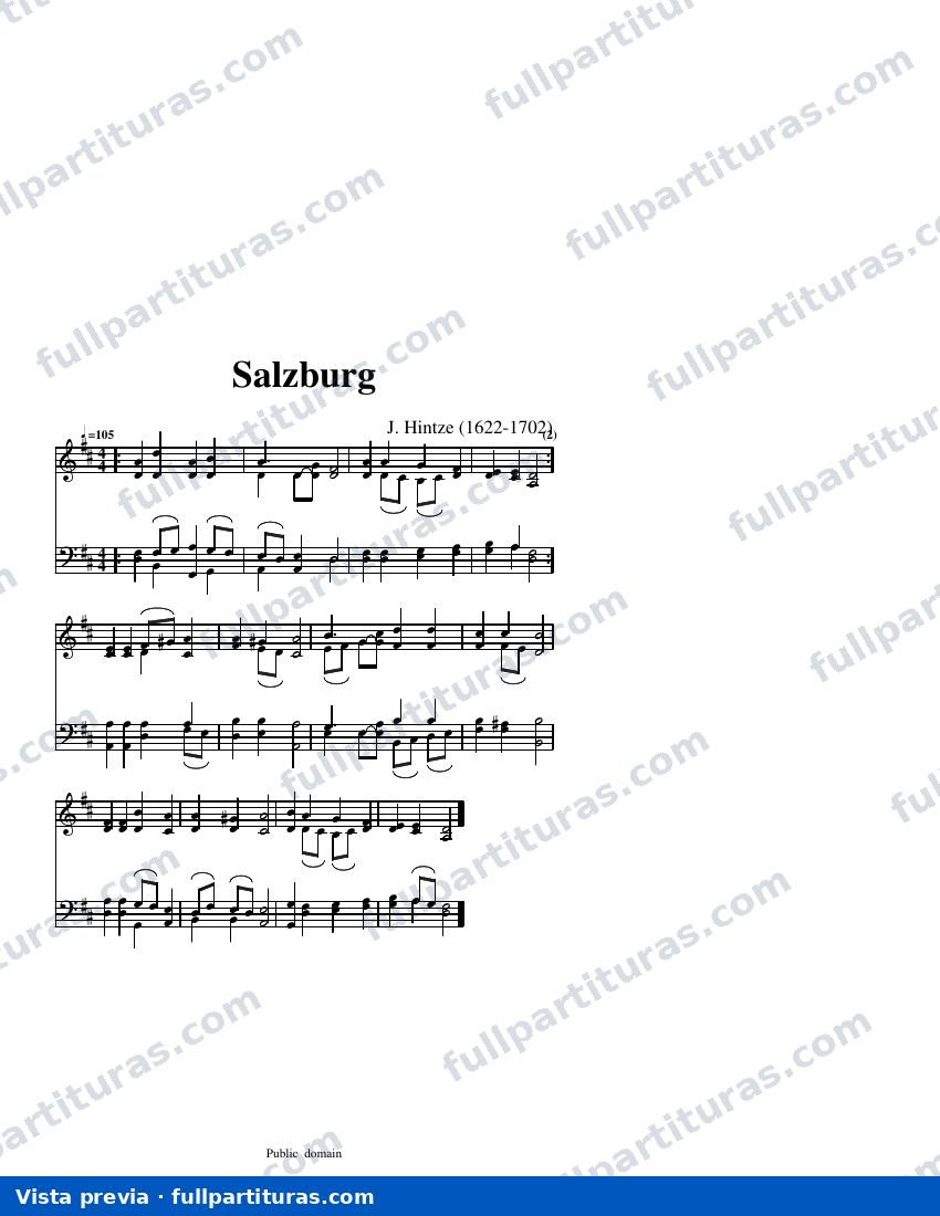 Salzburg (Hintze) — aperçu