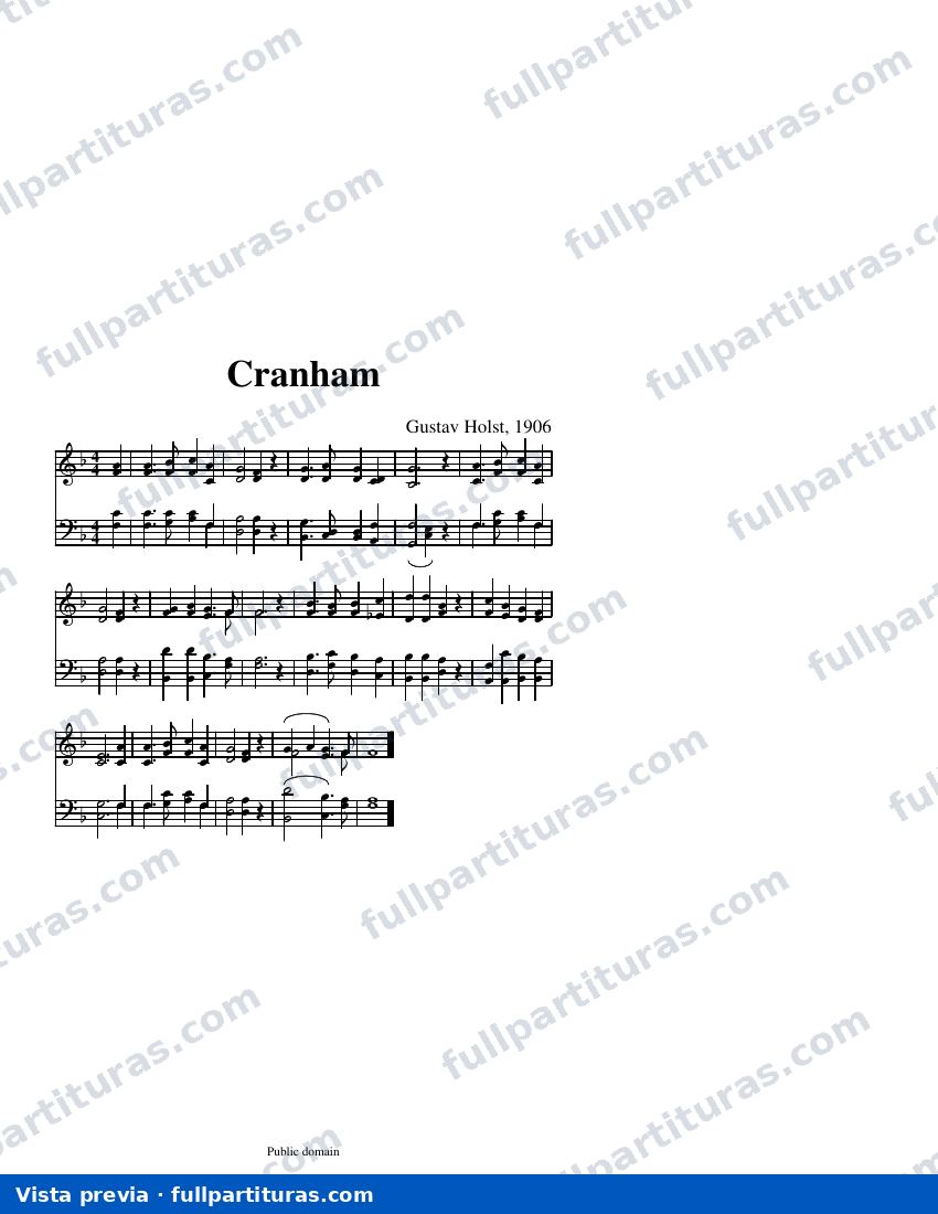 Cranham — aperçu