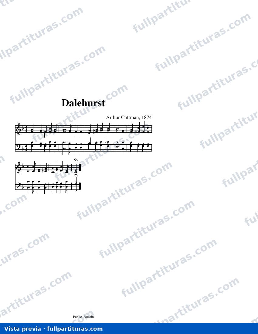 Dalehurst — Vorschau