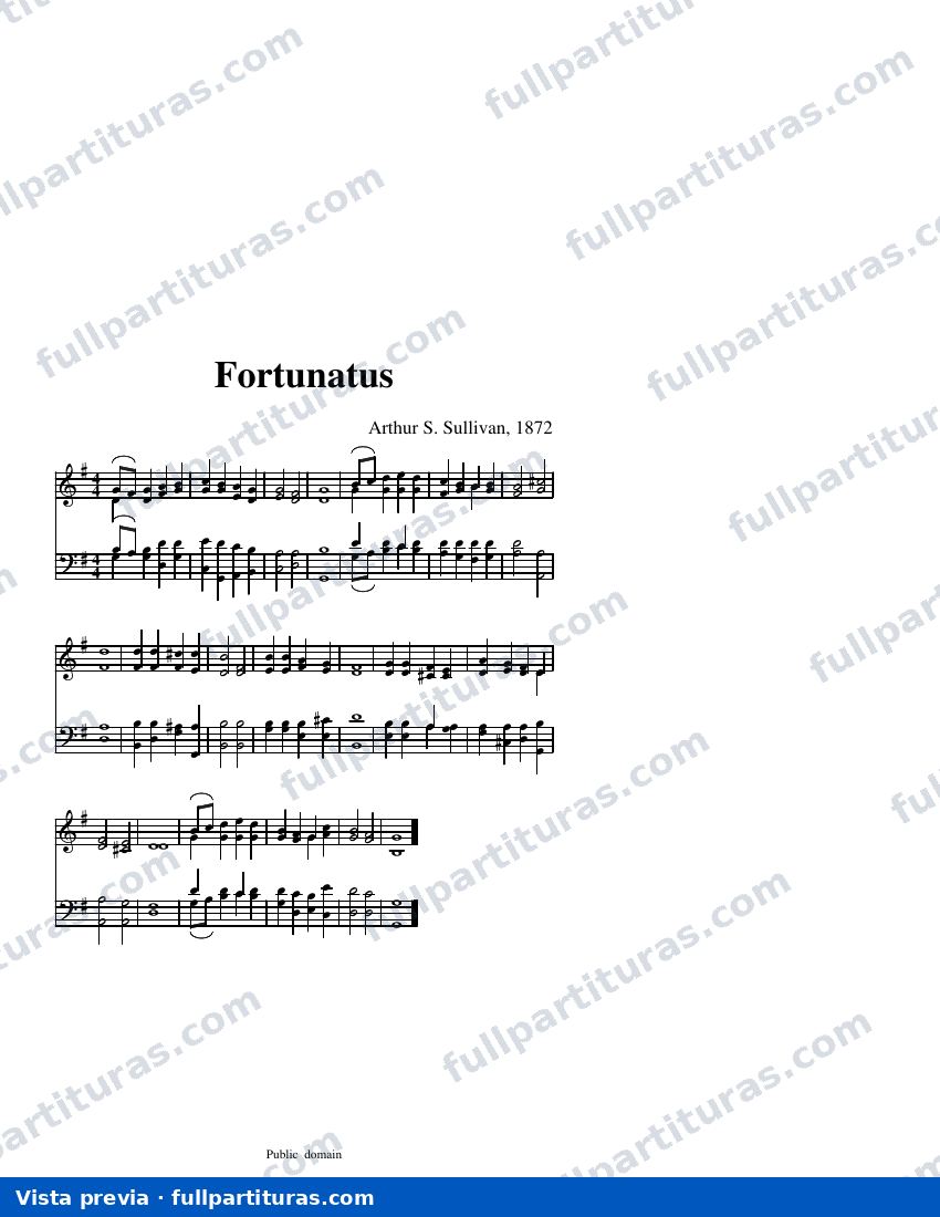 Fortunatus — Vorschau