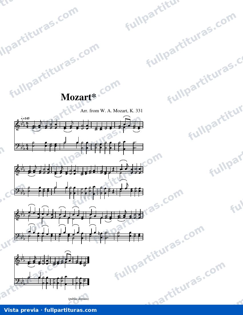 Mozart* — Vorschau