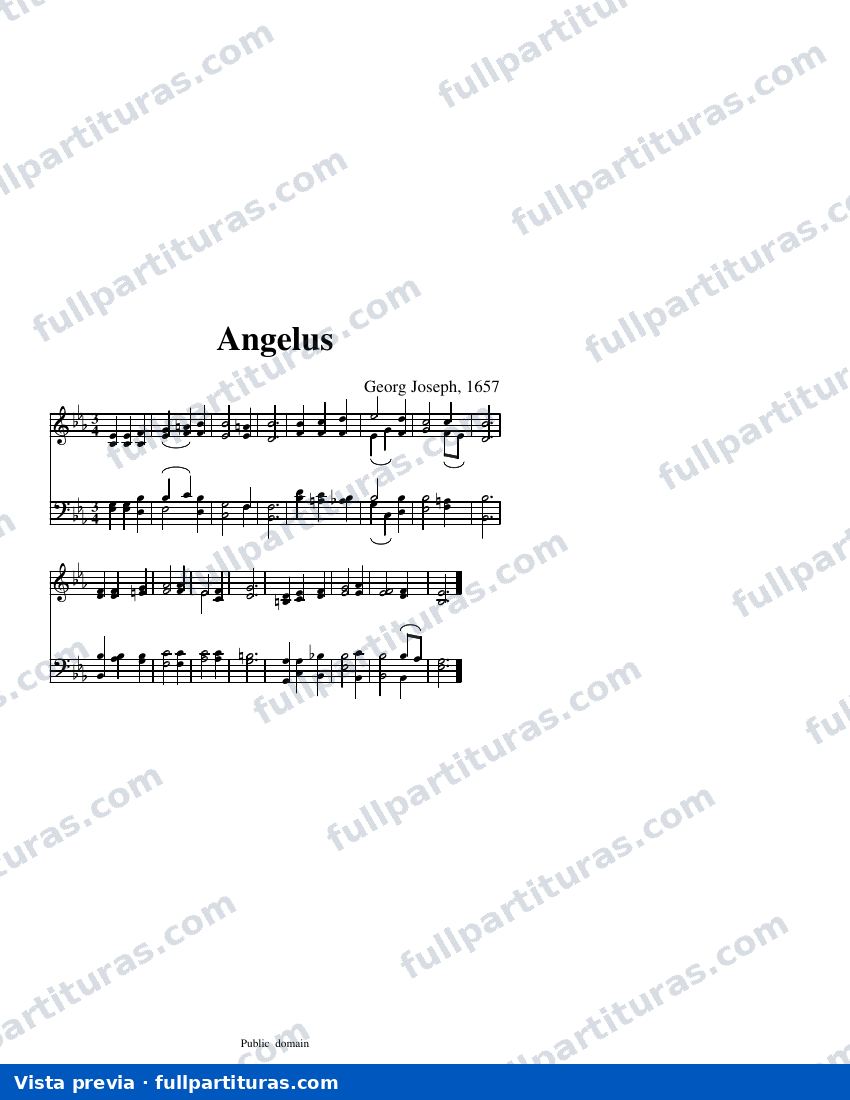 Angelus — Vorschau