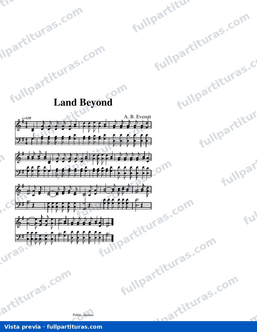 Land Beyond* — Vorschau