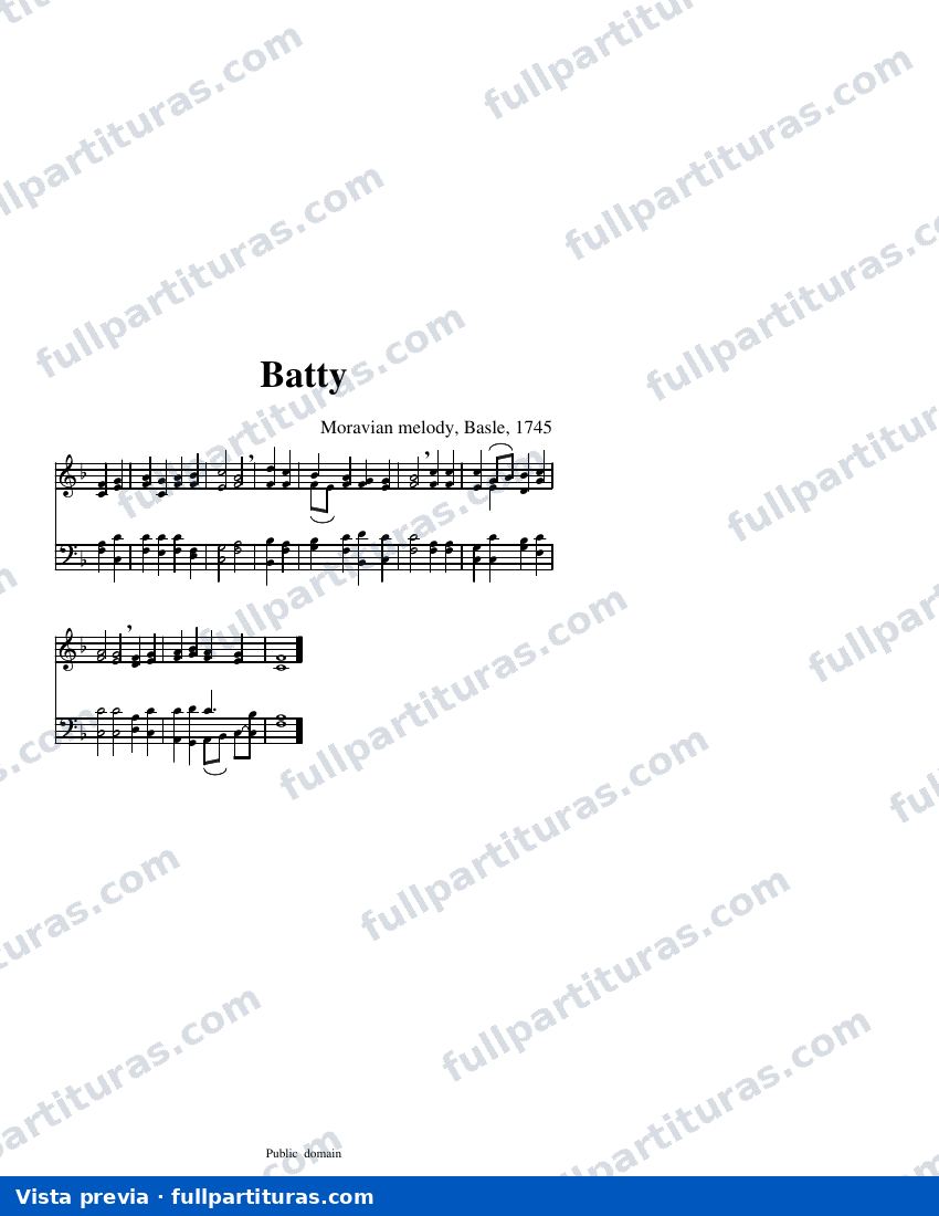 Batty — Vorschau