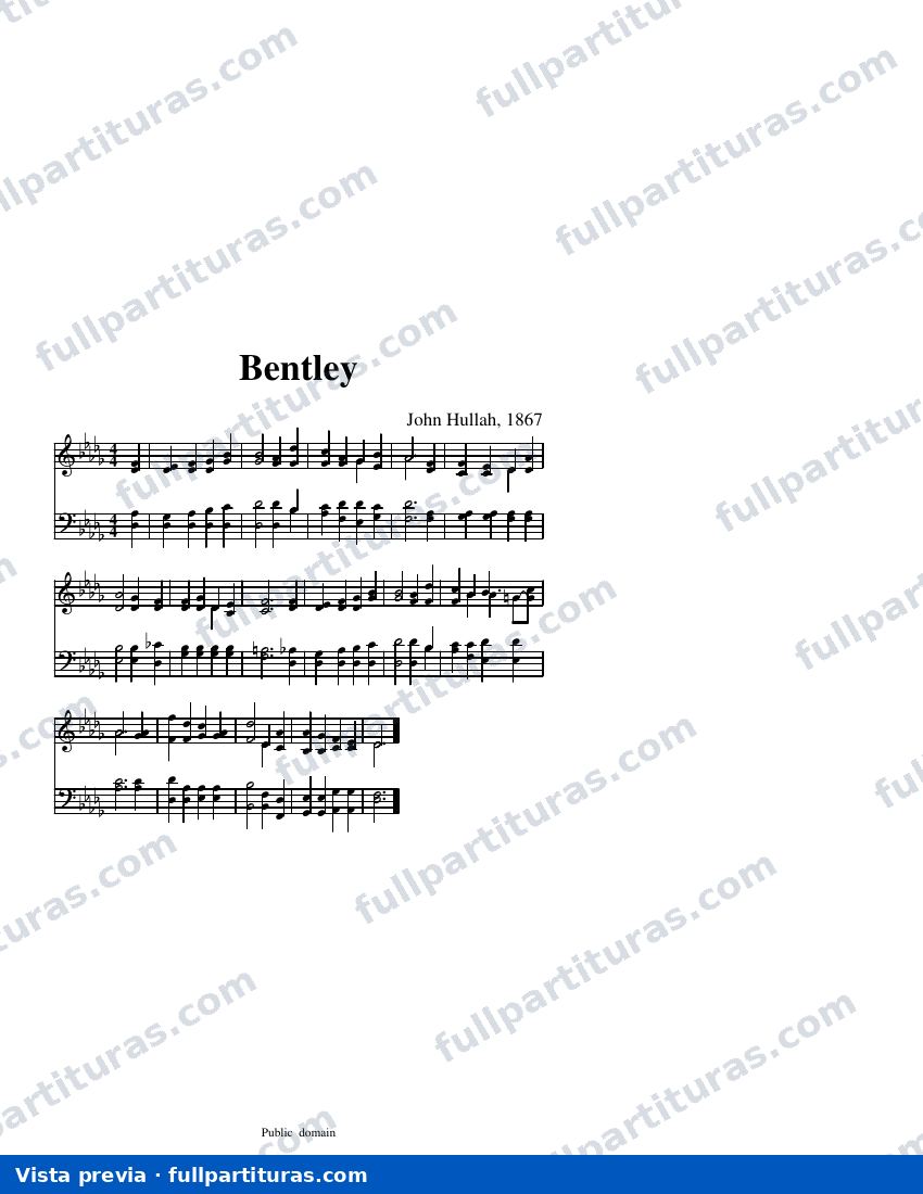 Bentley — aperçu