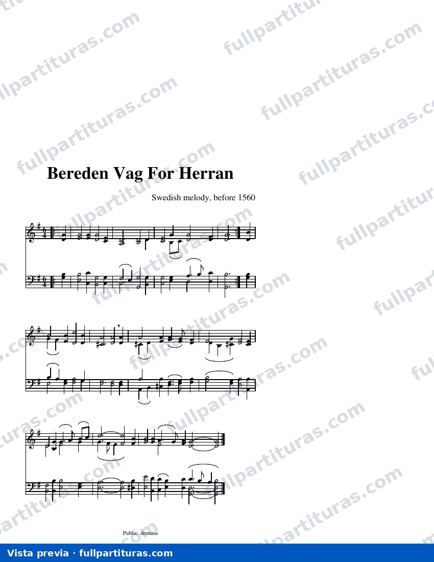 Messiah (Swedish) — Vorschau
