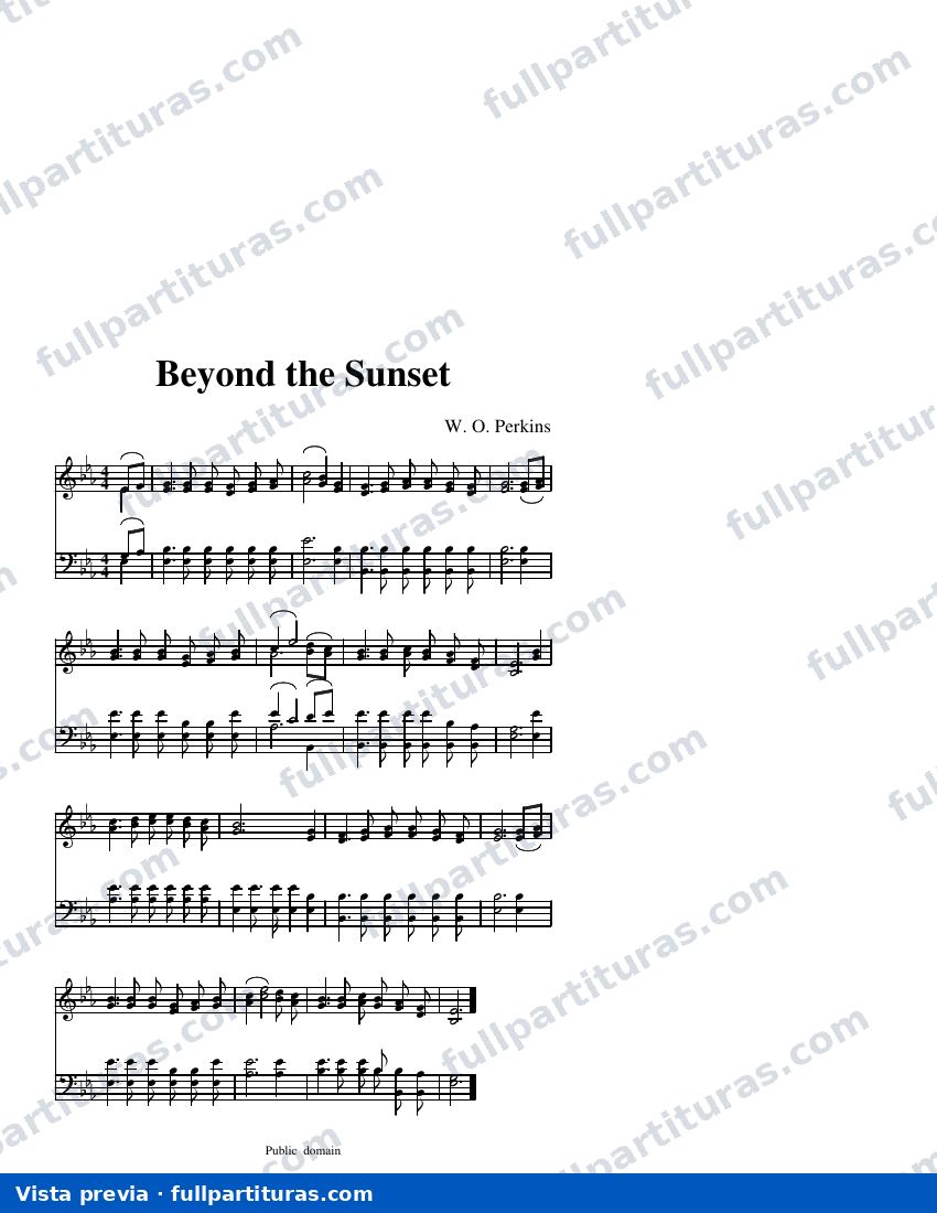 Beyond the Sunset* — Vorschau