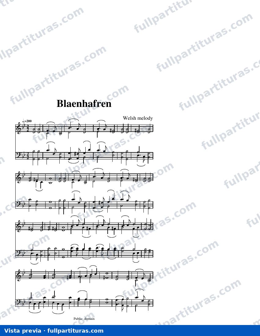 Blaenhafren — Vorschau