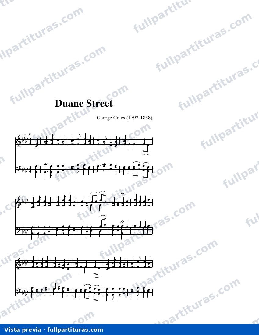 Duane Street — aperçu