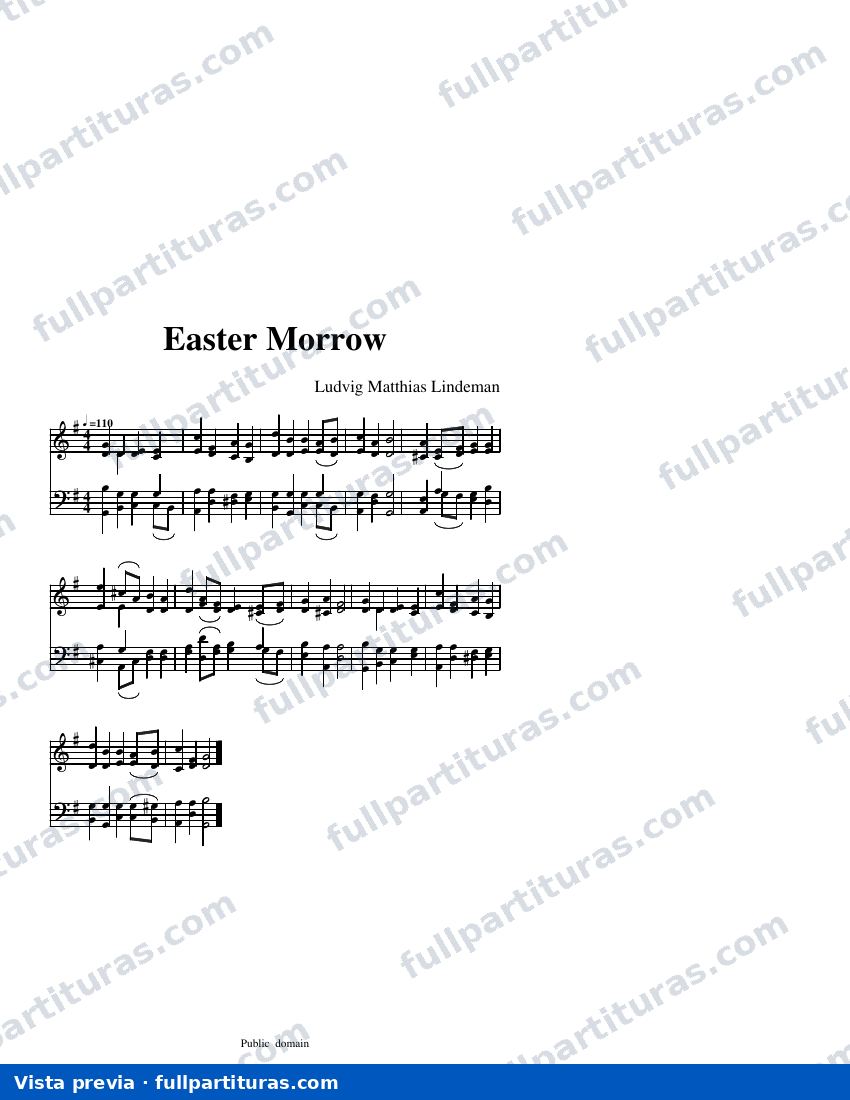 Easter Morrow — aperçu
