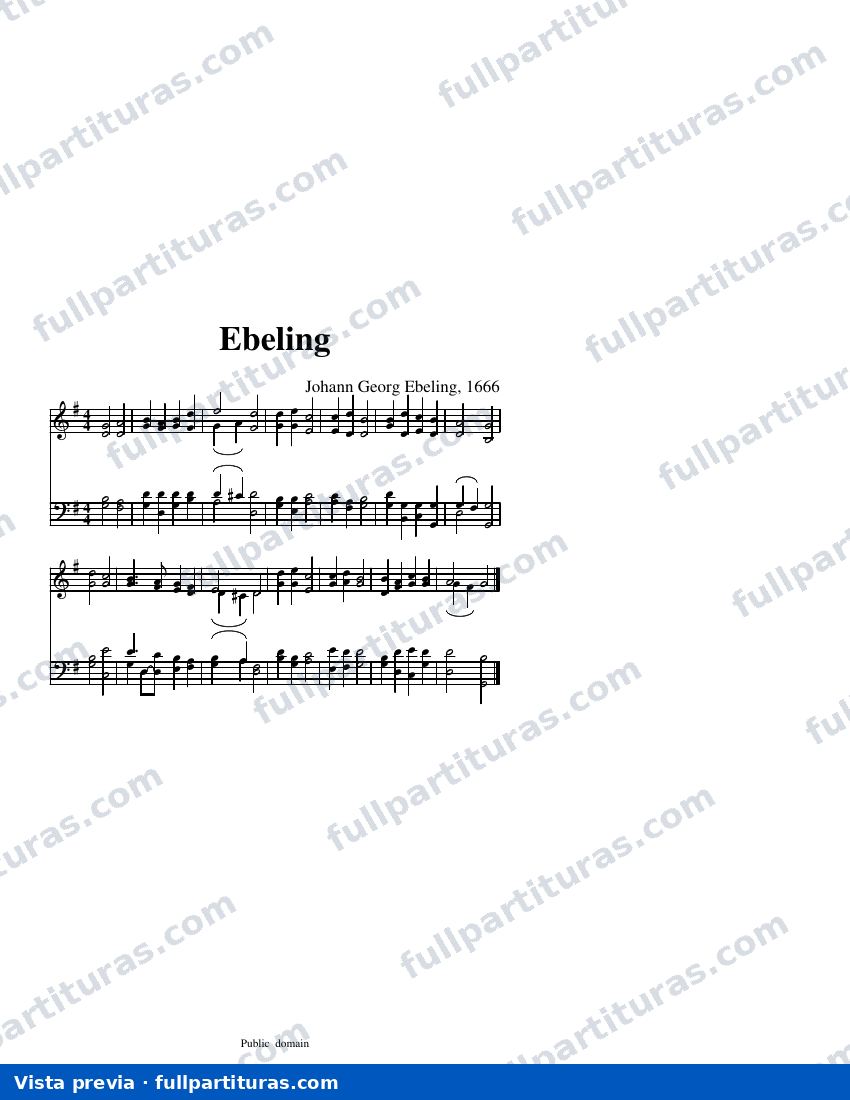 Ebeling — предварительный просмотр