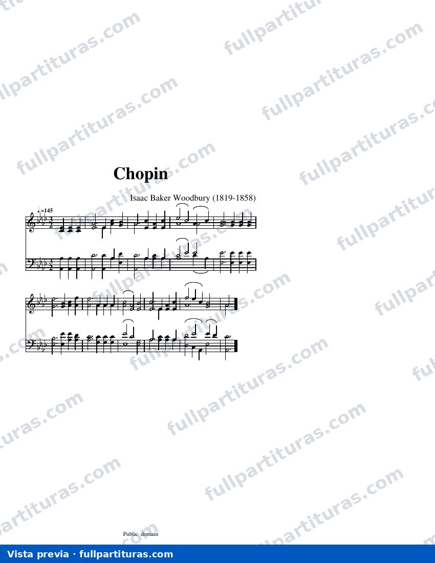 Chopin — Vorschau