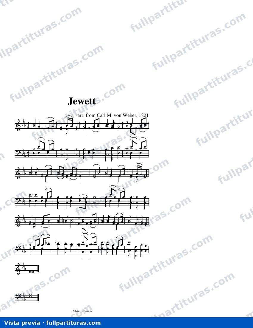 Jewett — visualização