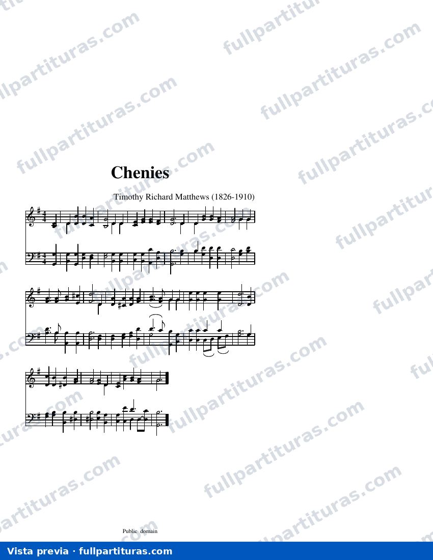 Chenies — vista previa