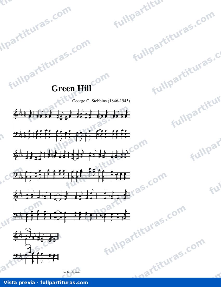 Green Hill — anteprima