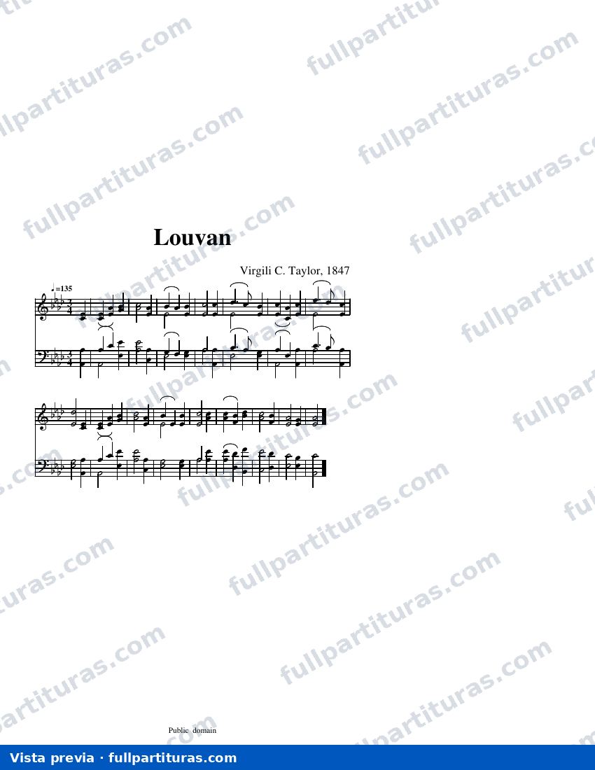Louvan — Vorschau