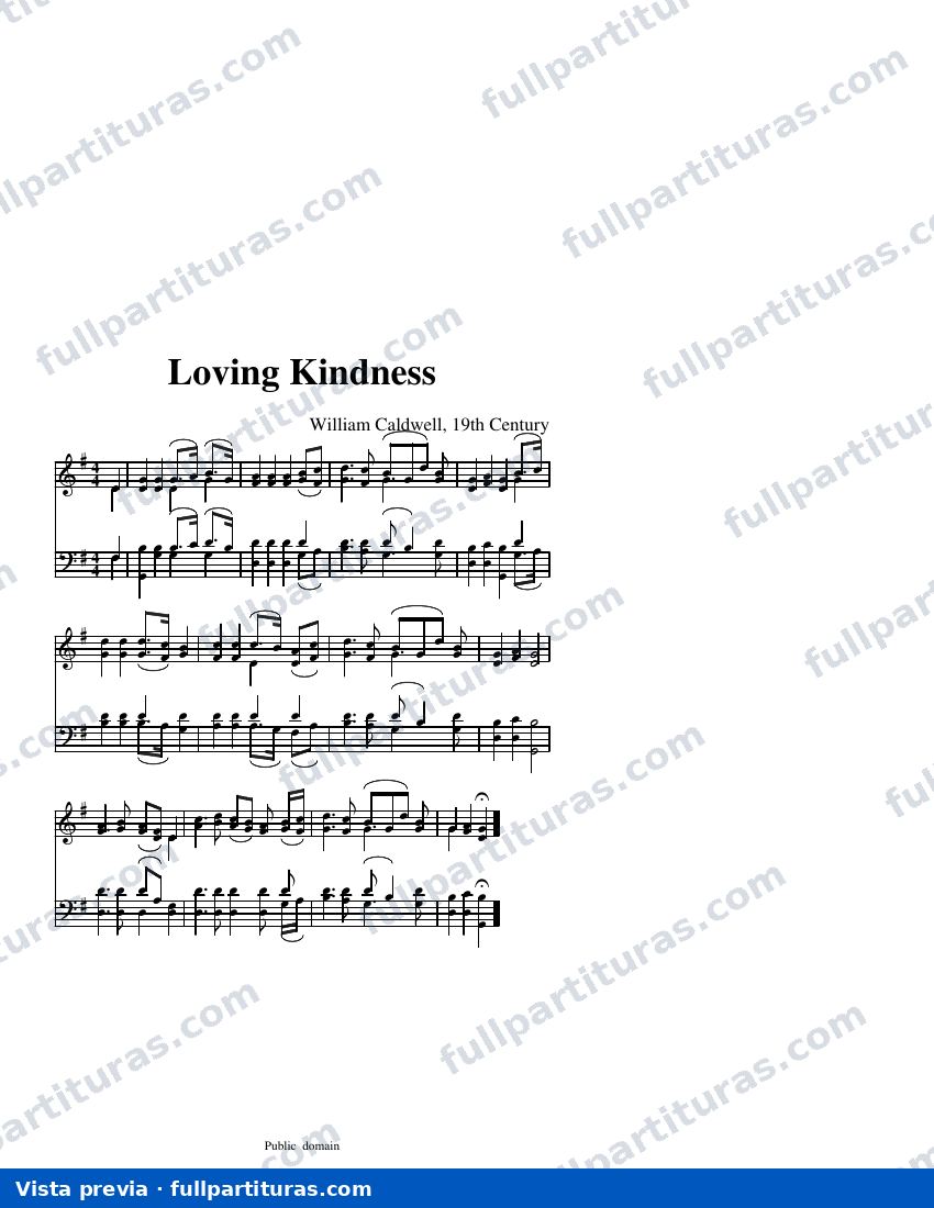 Lovingkindness — visualização