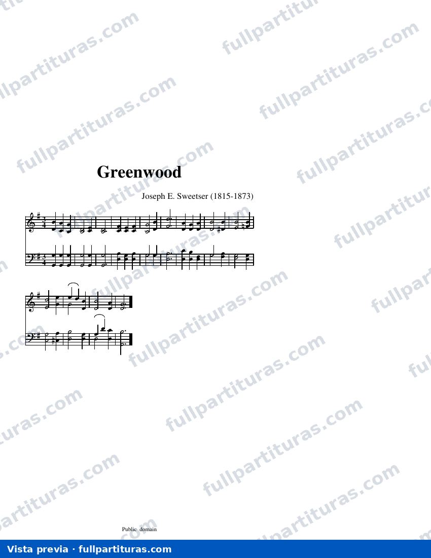 Greenwood — anteprima