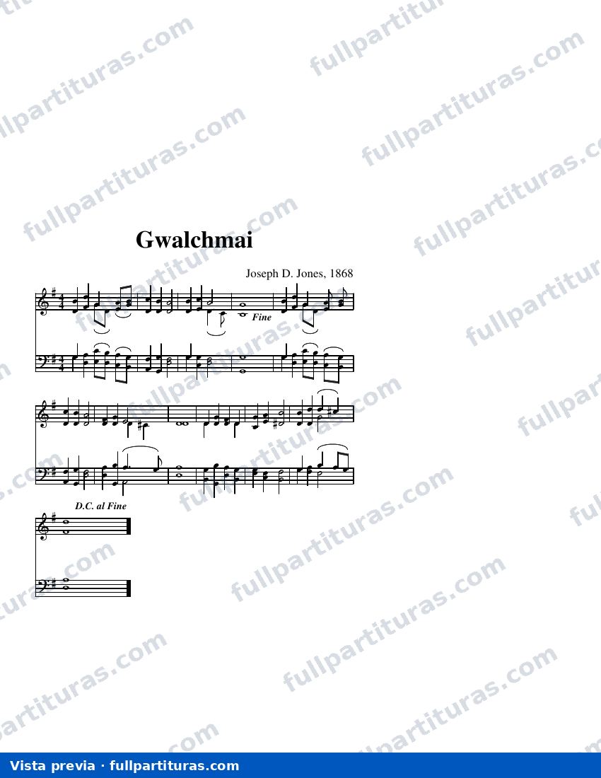 Gwalchmai — visualização