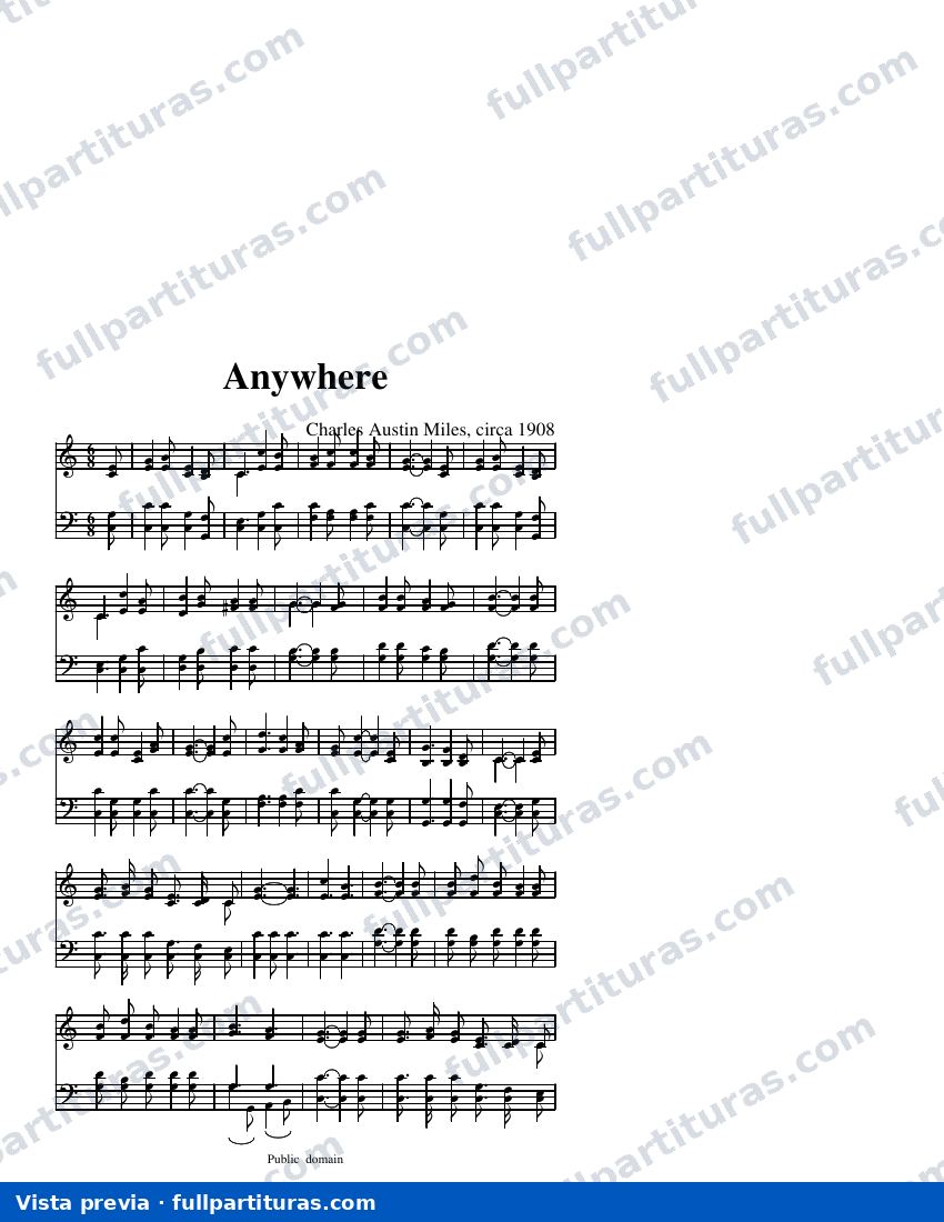 Anywhere* — предварительный просмотр