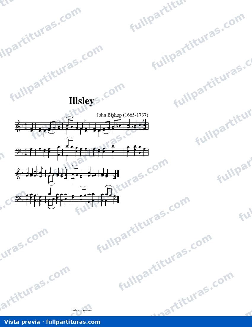Illsley — visualização