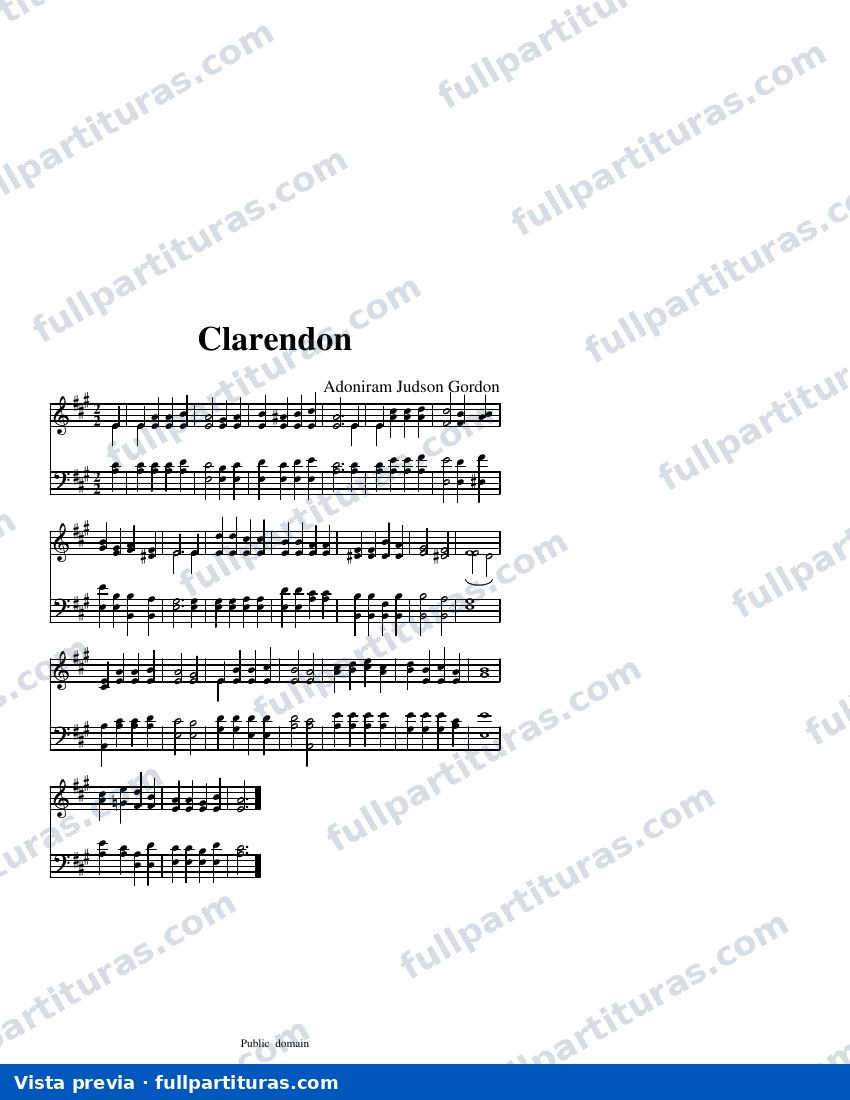Clarendon — visualização