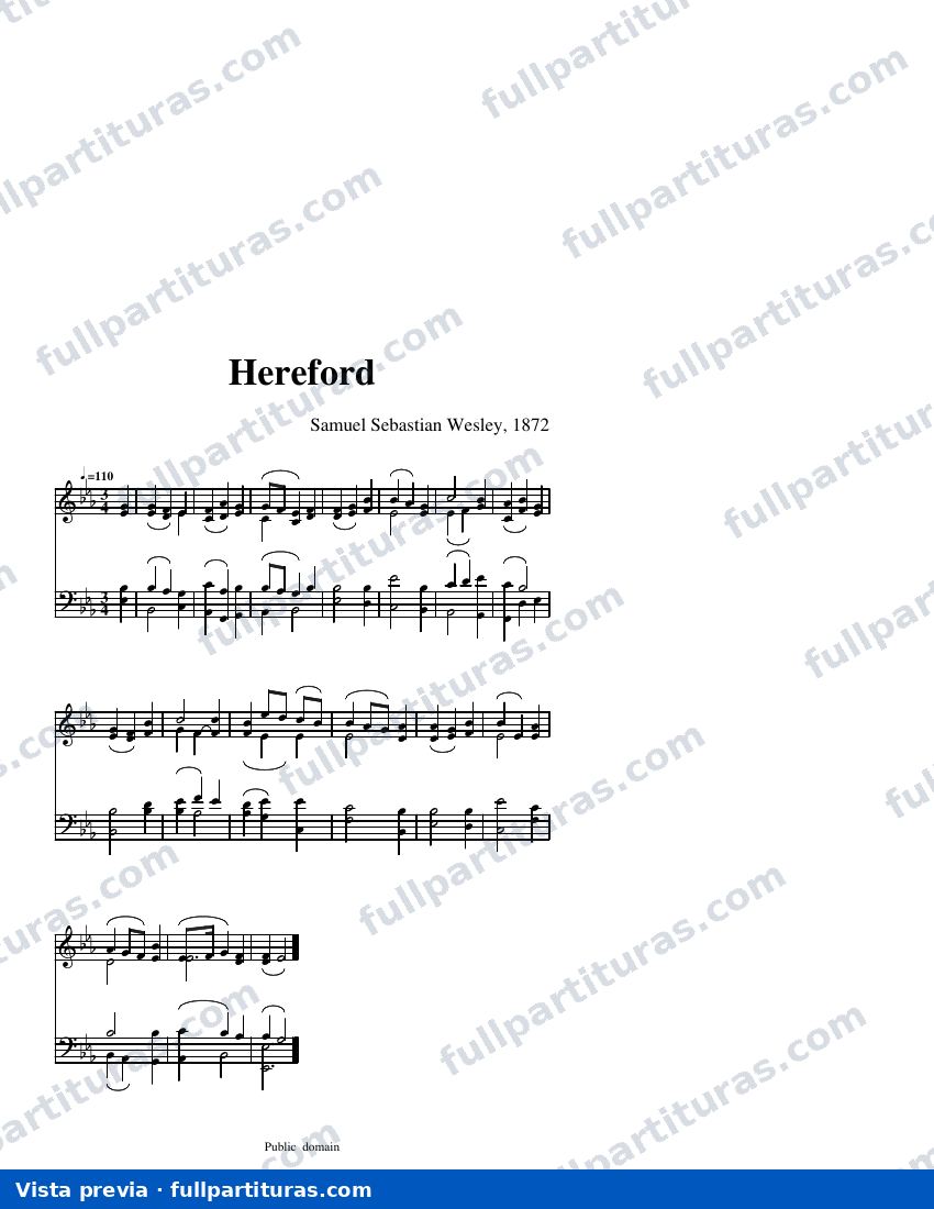 Hereford — Vorschau