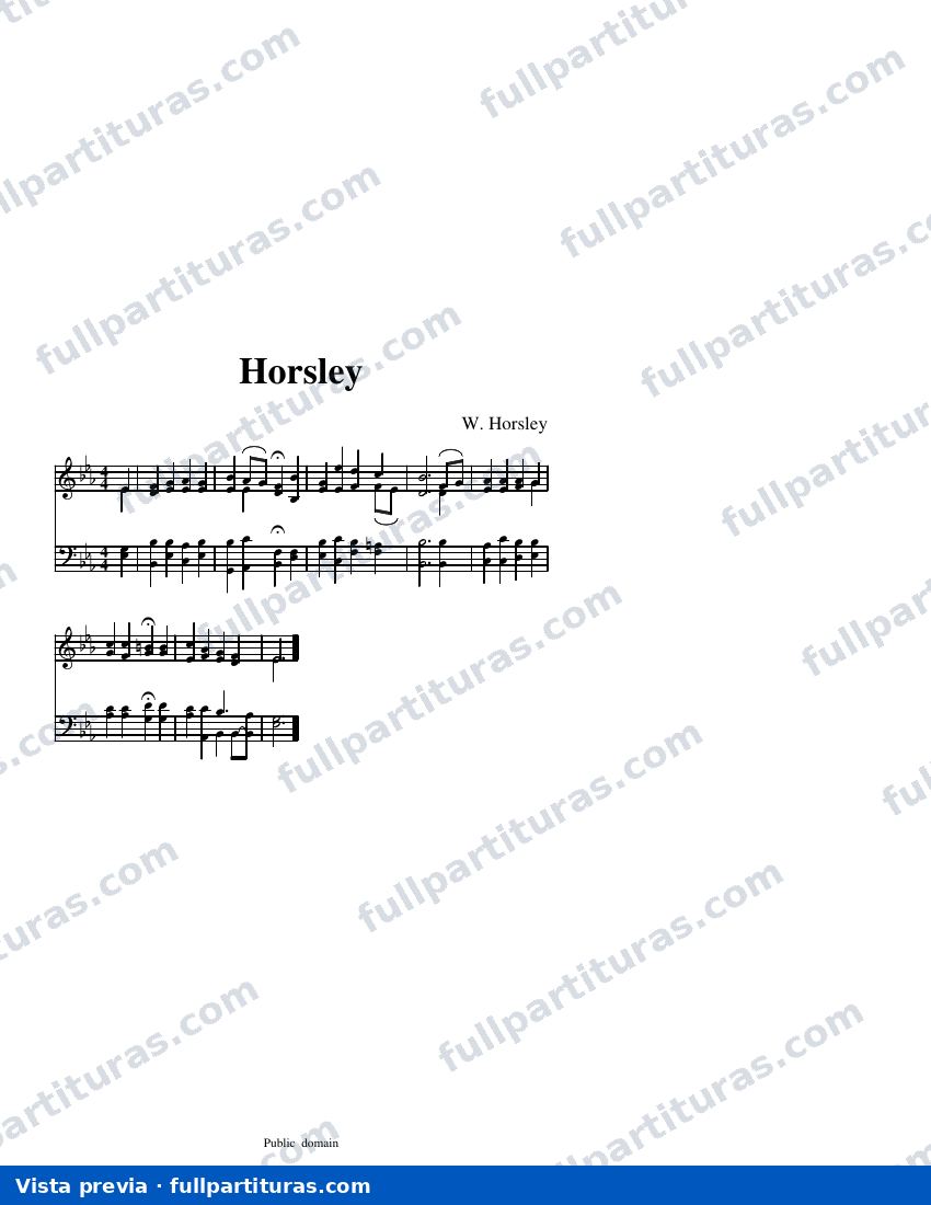 Horsley — visualização