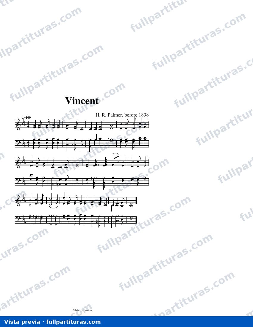 Vincent — visualização