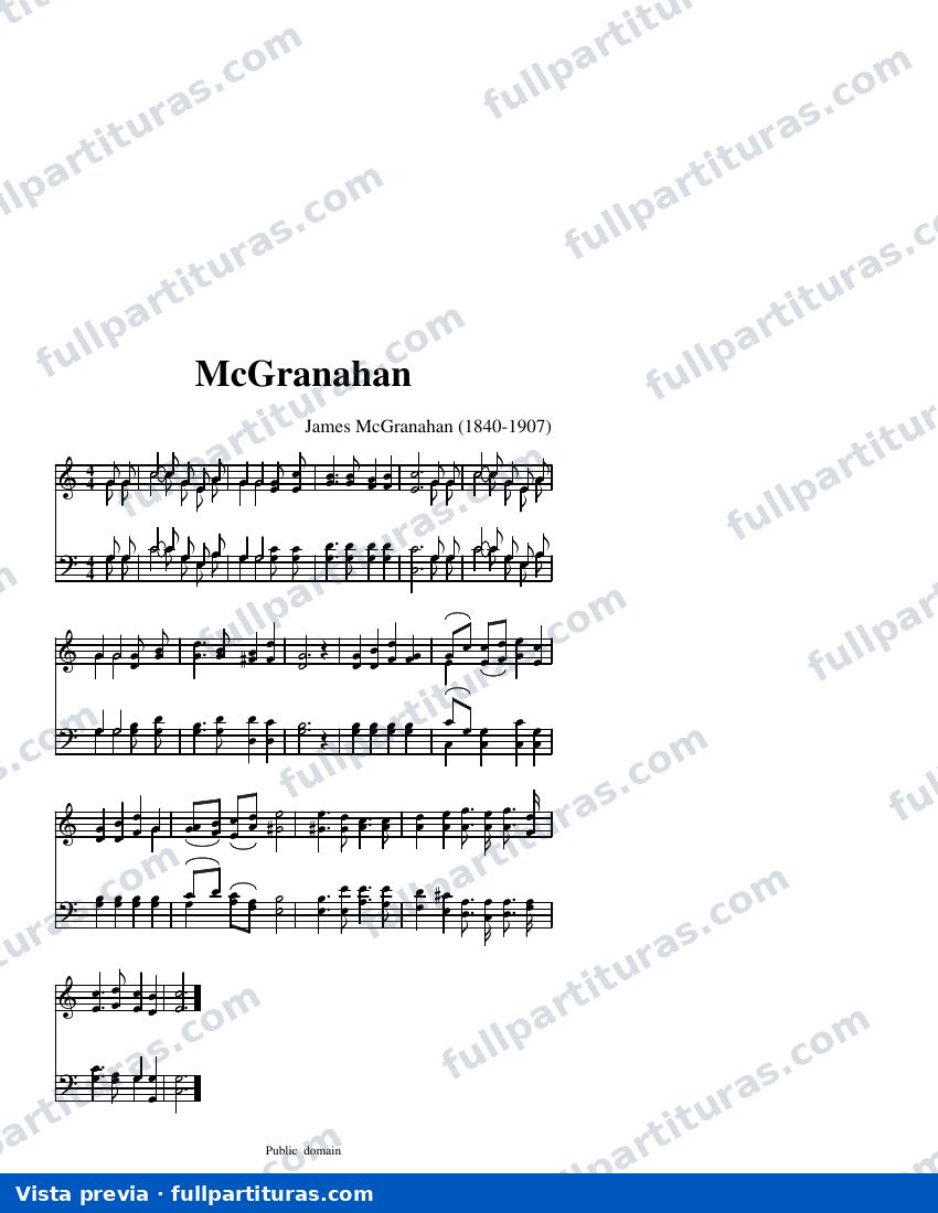 McGranahan — visualização