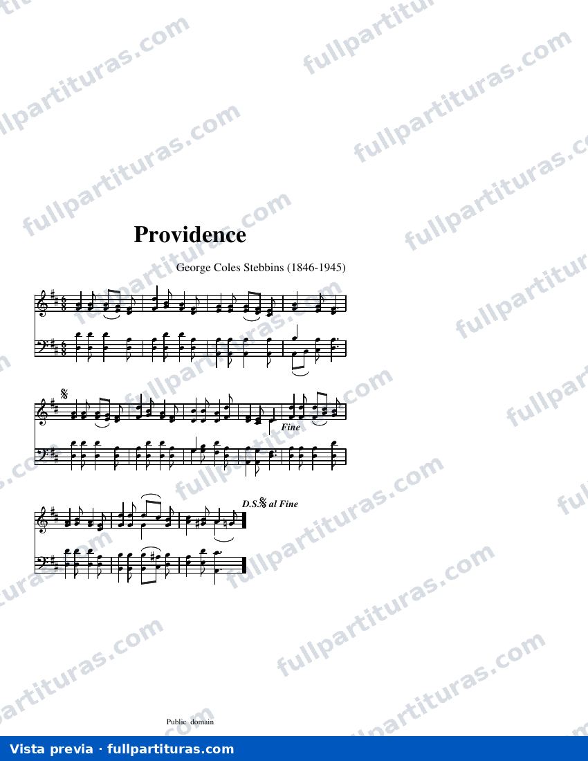 Providence — vista previa