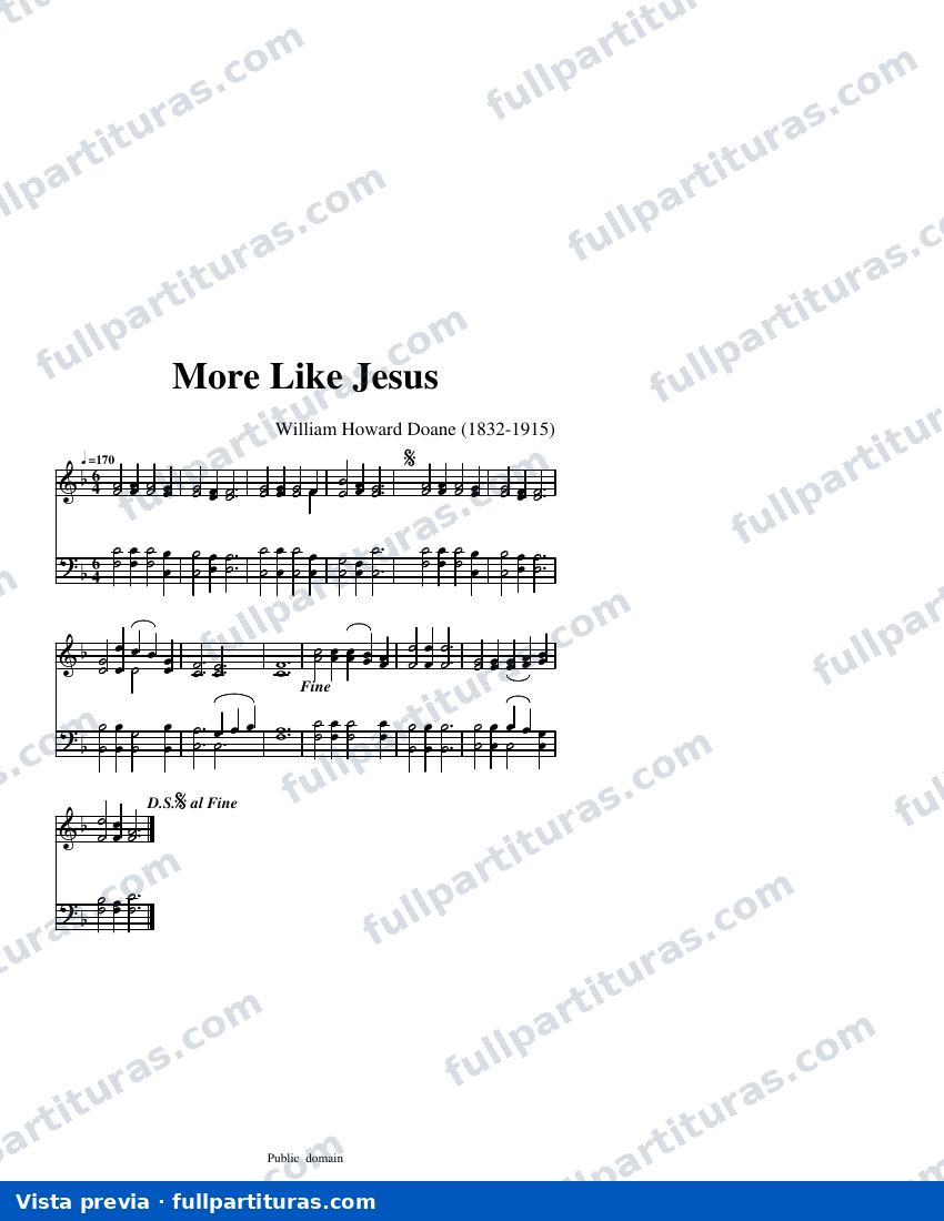 More Like Jesus — anteprima