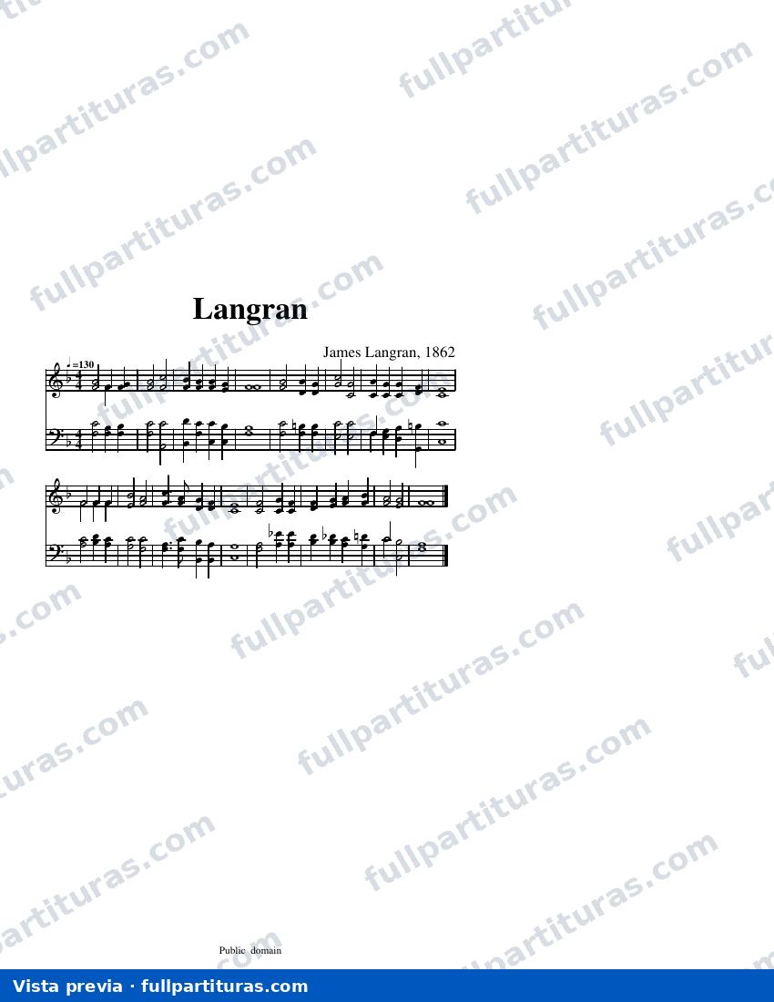 Langran — visualização