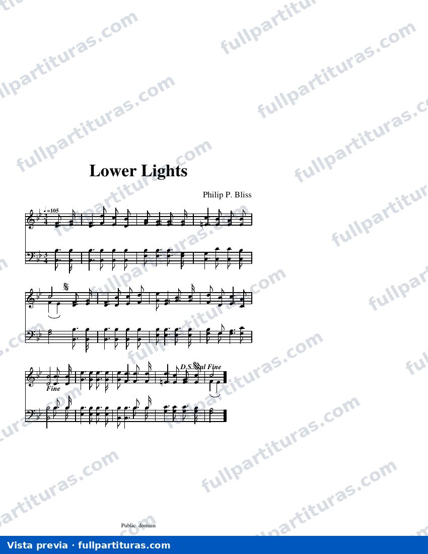 Lower Lights — предварительный просмотр