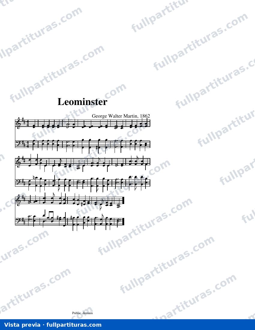 Leominster — visualização