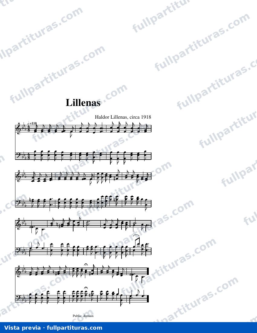Lillenas — Vorschau